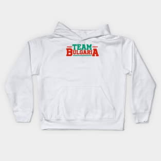 Team Bulgaria - Summer Olympics Kids Hoodie